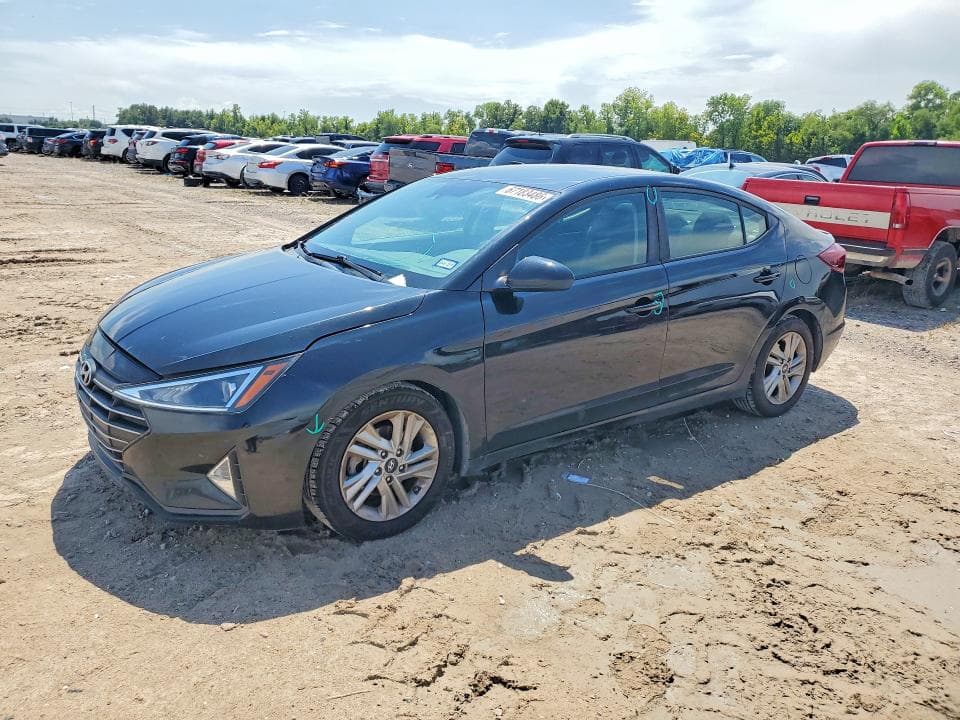 2020 HYUNDAI ELANTRA SEL