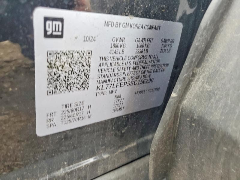 2025 CHEVROLET TRAX LS 13