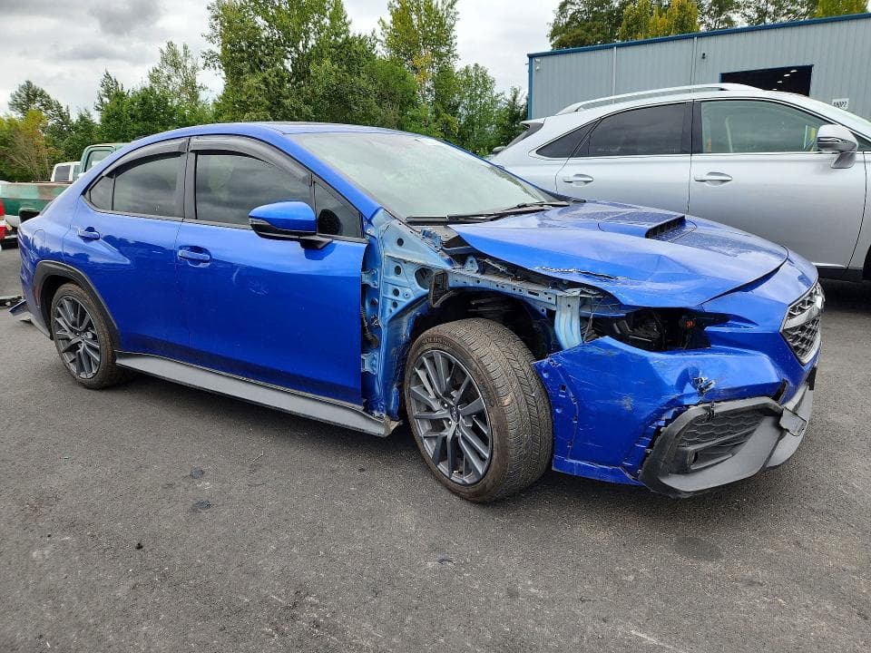 2022 SUBARU WRX GT 4