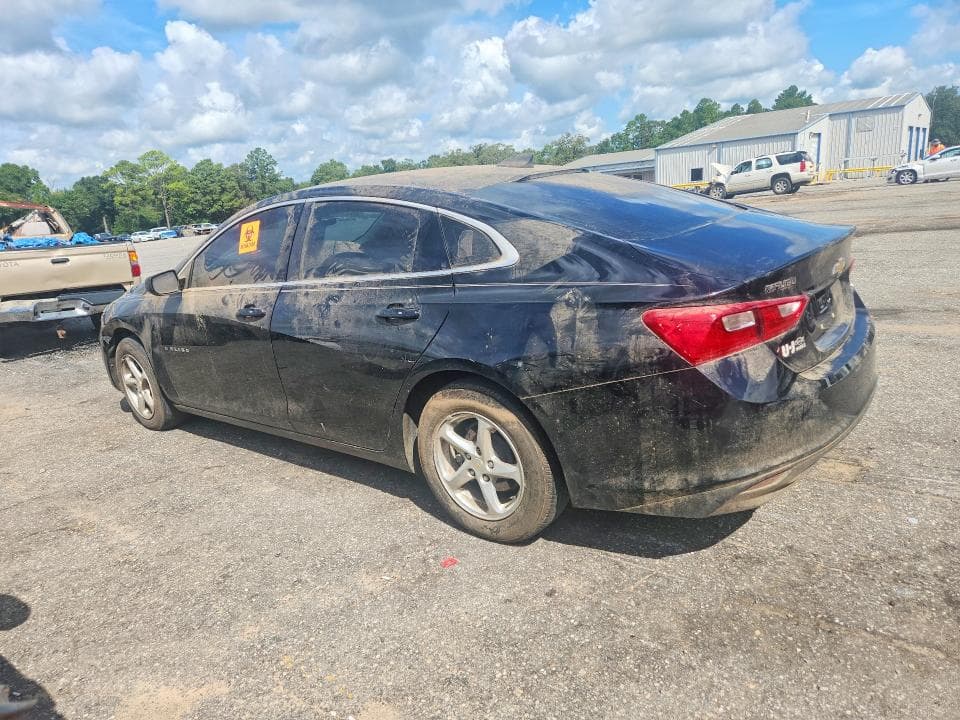 2018 CHEVROLET MALIBU LS 2