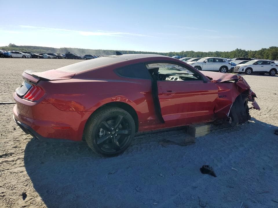 2022 FORD MUSTANG GT 3
