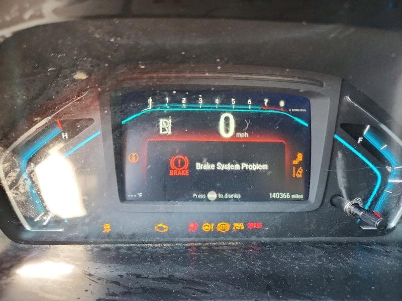 2018 HONDA ODYSSEY EXL 9