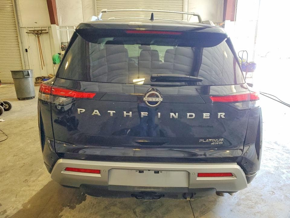 2025 NISSAN PATHFINDER PLATINUM 6
