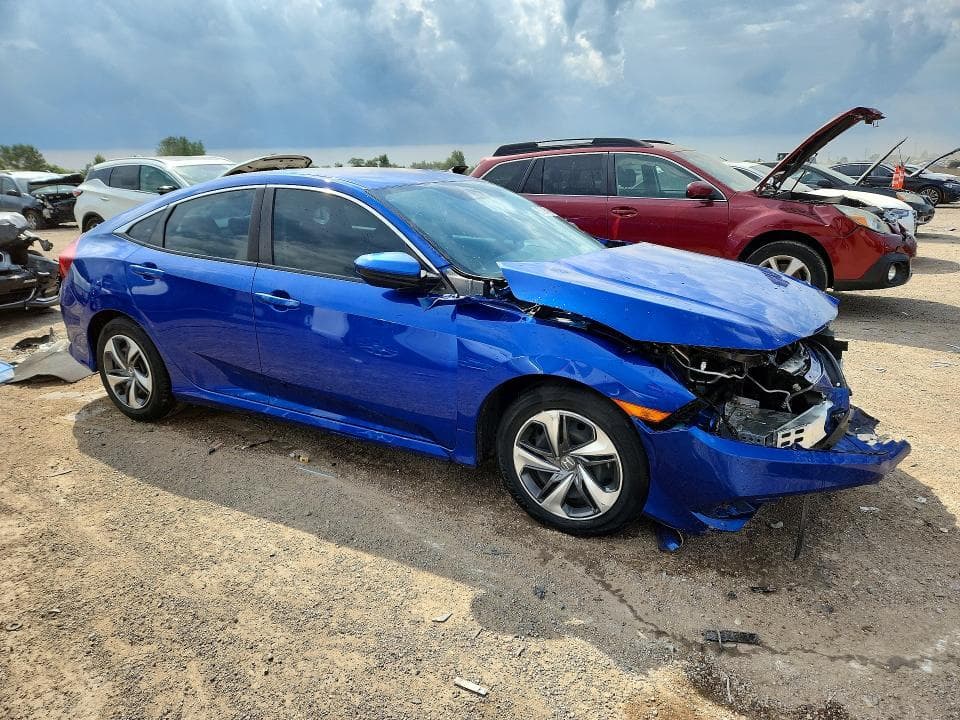 2020 HONDA CIVIC LX 4