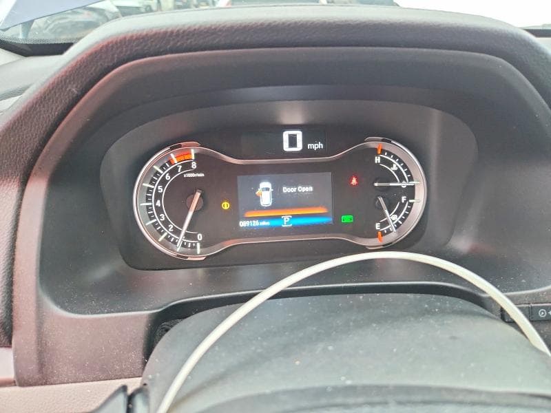 2017 HONDA PILOT LX 9