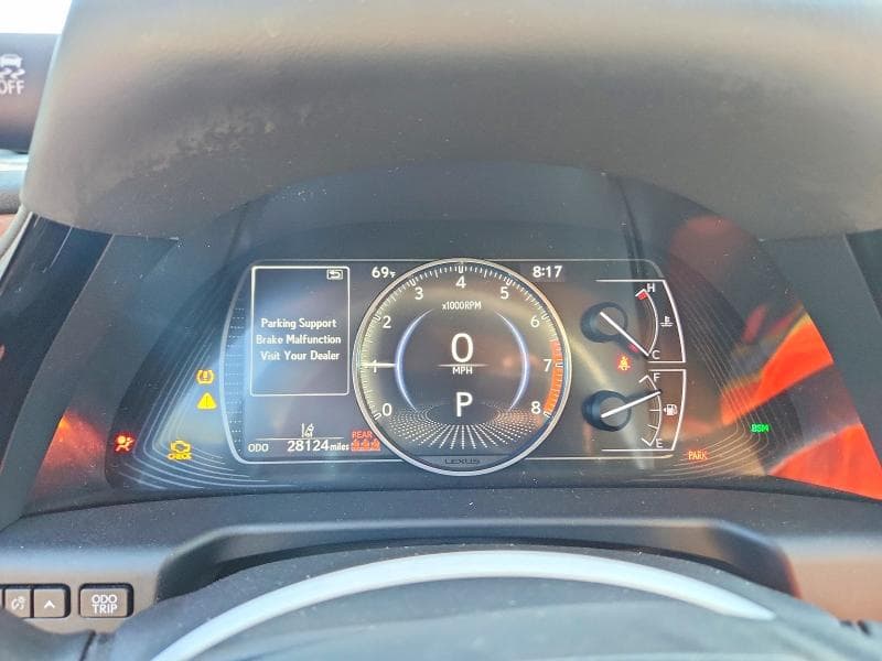 2023 LEXUS ES 350 BASE 9