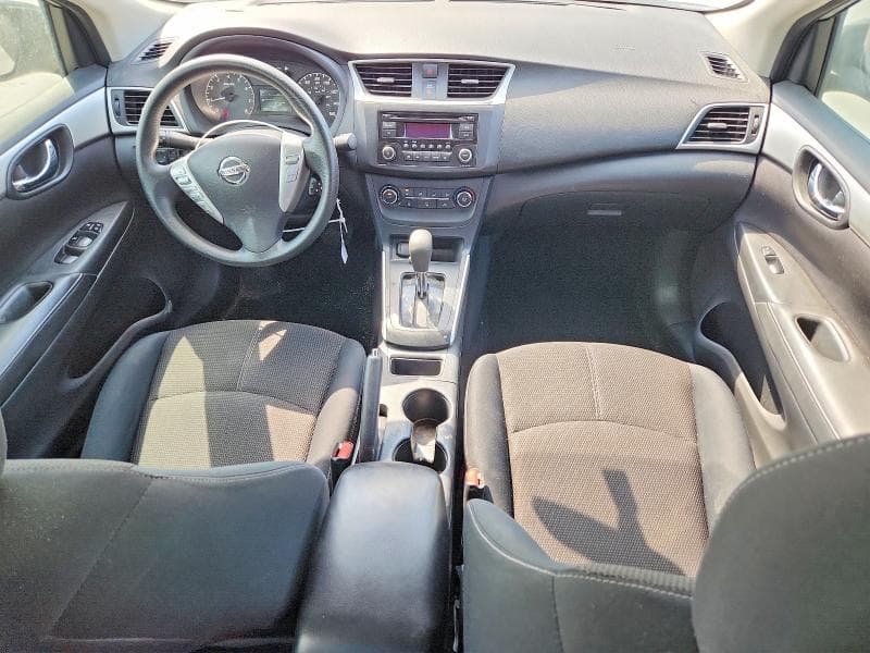 2017 NISSAN SENTRA S 8