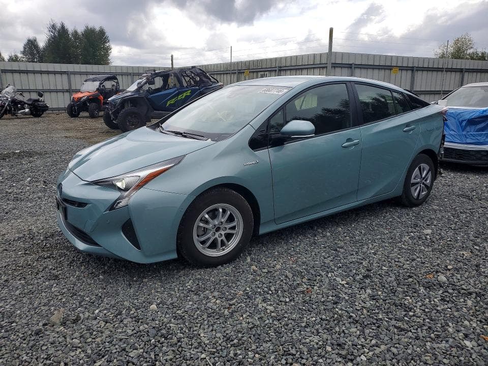 2017 TOYOTA PRIUS THREE - 1
