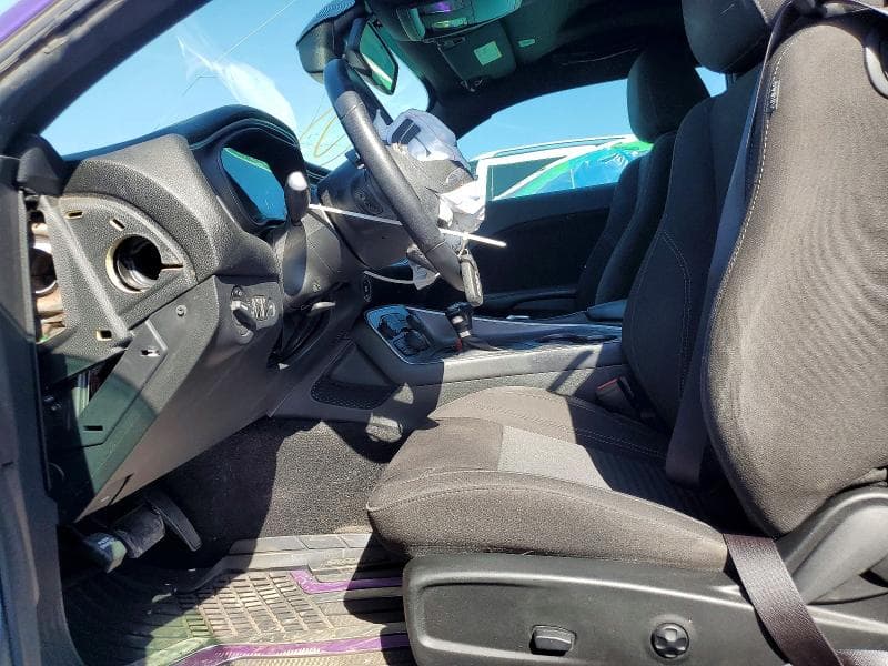 2019 DODGE CHALLENGER SXT 7