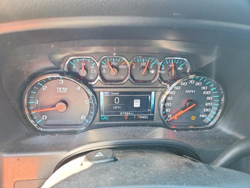 2017 CHEVROLET SILVERADO C1500 LT 9