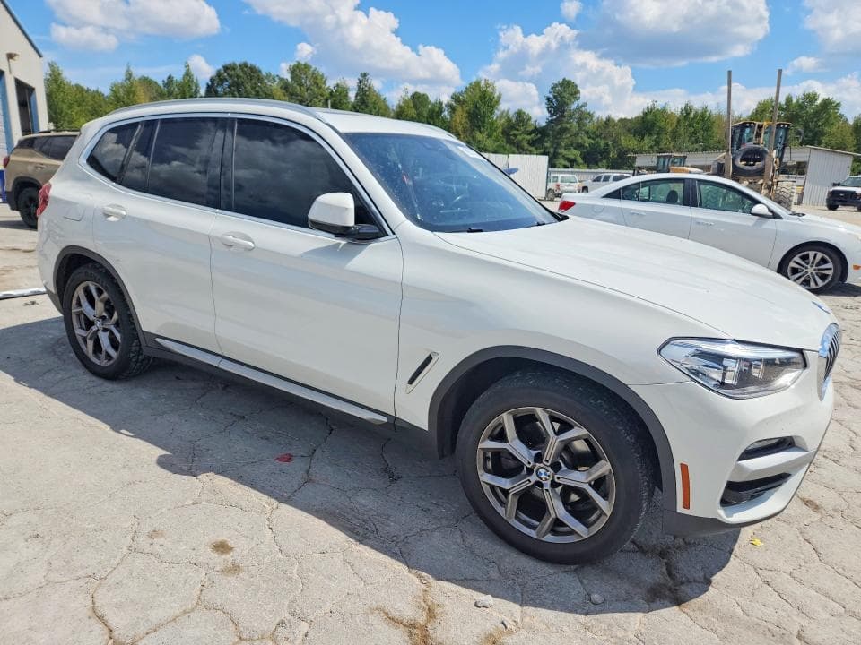 2021 BMW X3 SDRIVE30I 4