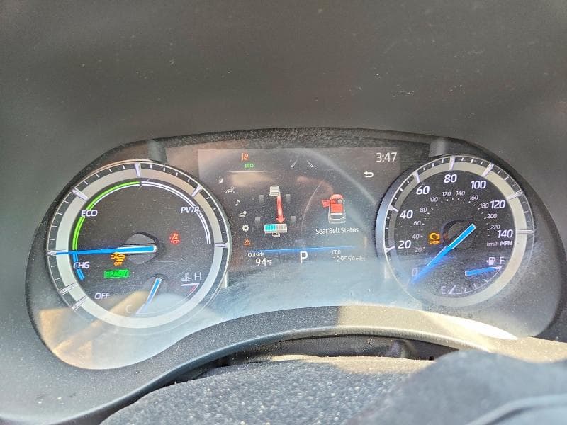 2022 TOYOTA HIGHLANDER HYBRID XLE 9
