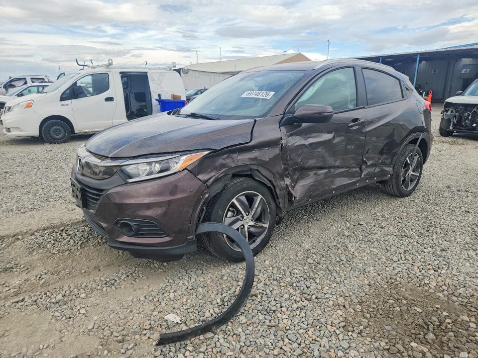 2021 HONDA HR-V EX - 1