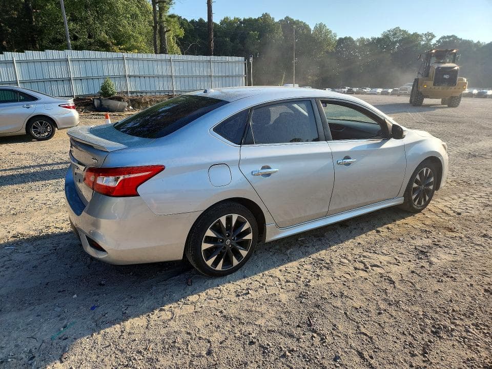 2017 NISSAN SENTRA SR 3