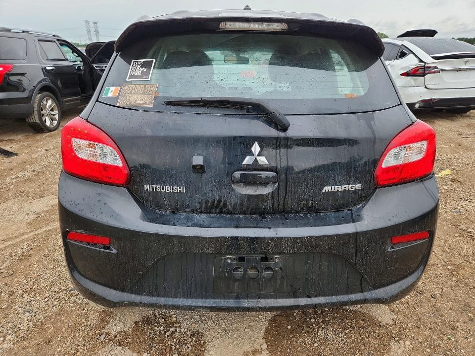 2019 MITSUBISHI MIRAGE ES 6