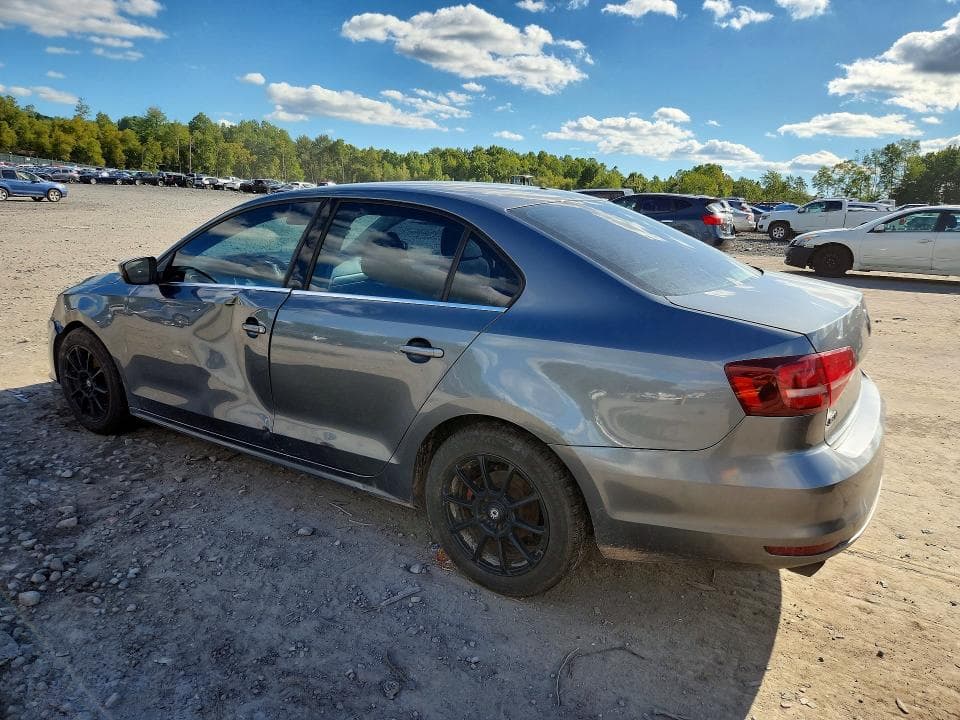 2017 VOLKSWAGEN JETTA S 2