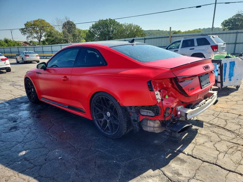 2019 AUDI RS5 2
