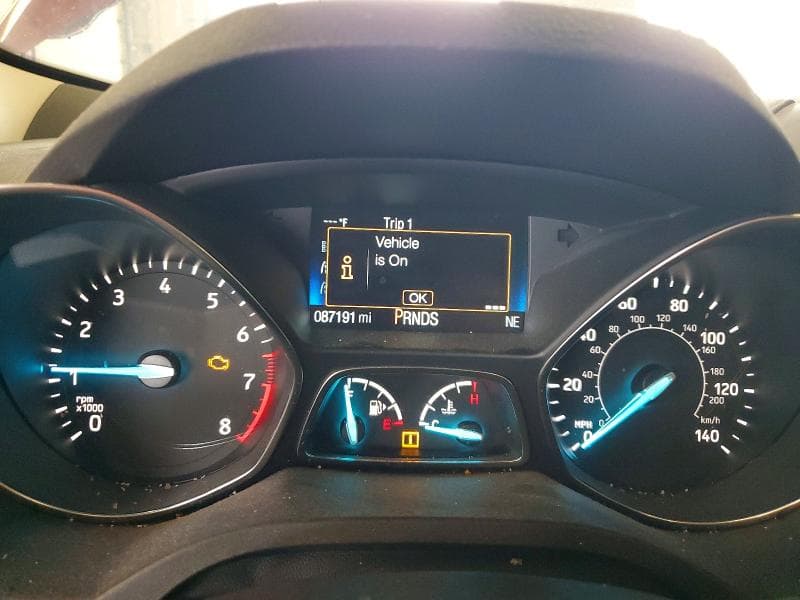 2018 FORD ESCAPE SEL 9