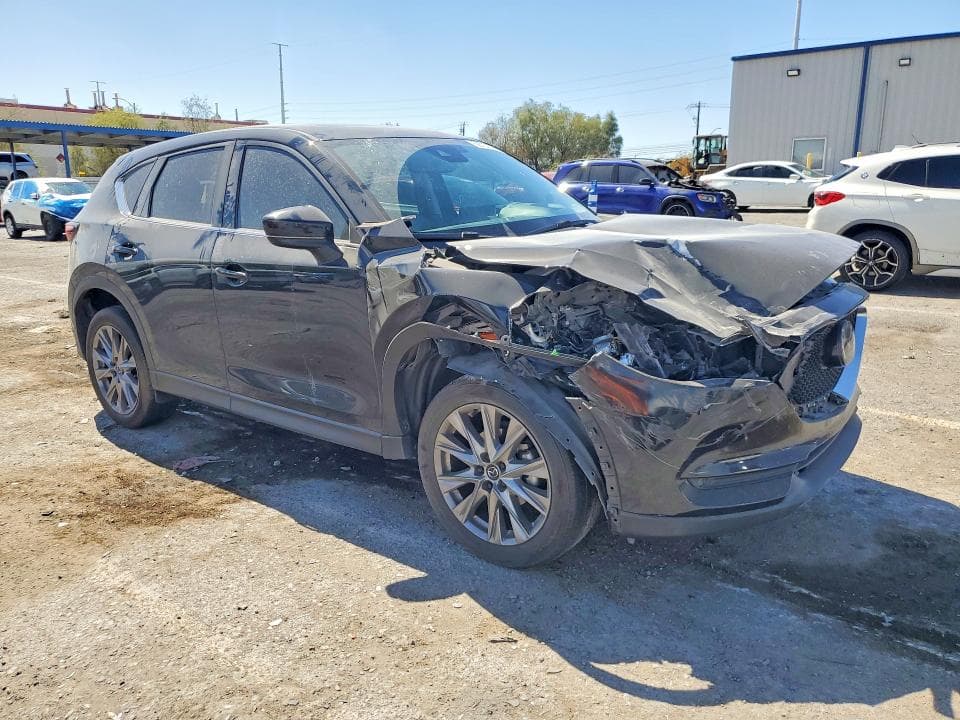 2021 MAZDA CX-5 GRAND TOURING 4
