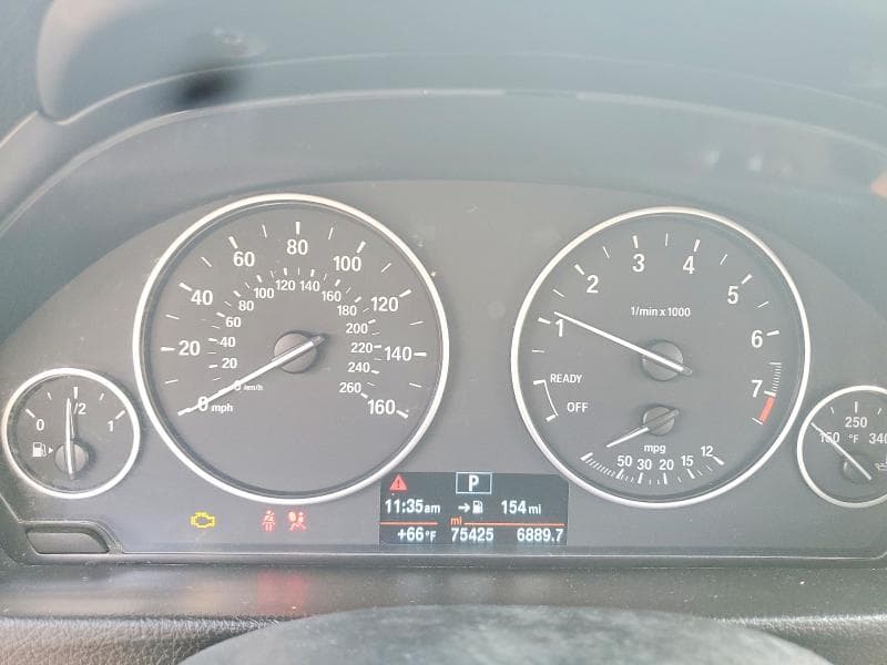 2018 BMW 320 XI 9