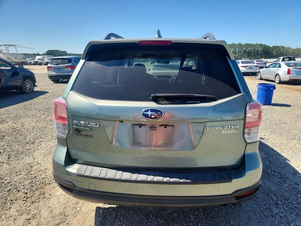2017 SUBARU FORESTER 2.5I PREMIUM 6
