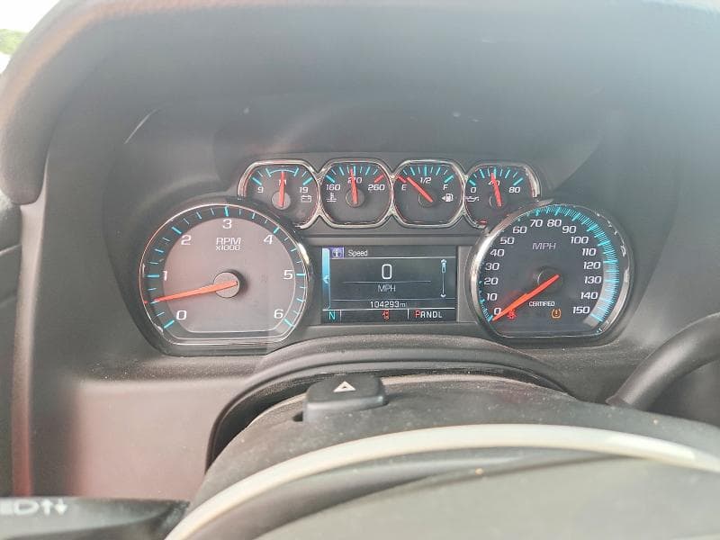 2019 CHEVROLET TAHOE POLICE 9
