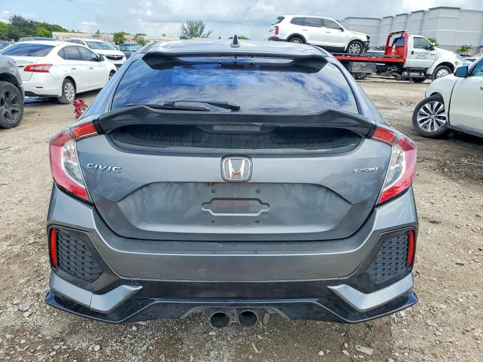 2019 HONDA CIVIC SPORT 6