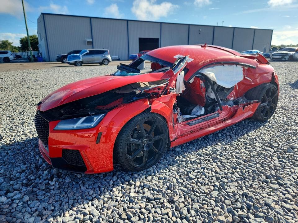 2018 AUDI TT RS