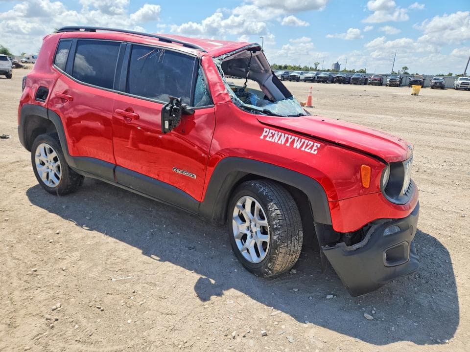 2018 JEEP RENEGADE LATITUDE 4