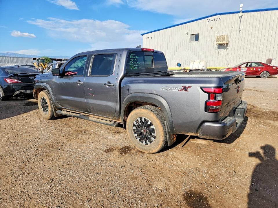 2024 NISSAN FRONTIER PRO-X 2
