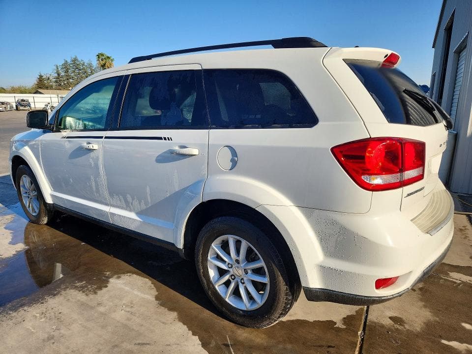 2017 DODGE JOURNEY SXT 2