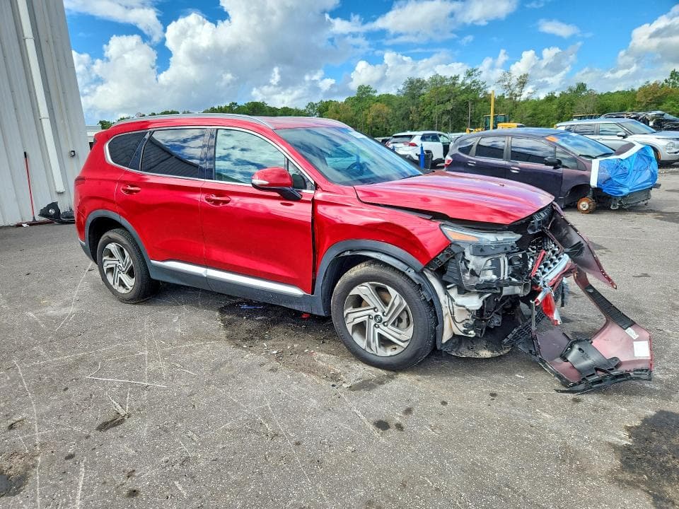 2021 HYUNDAI SANTA FE SEL 4