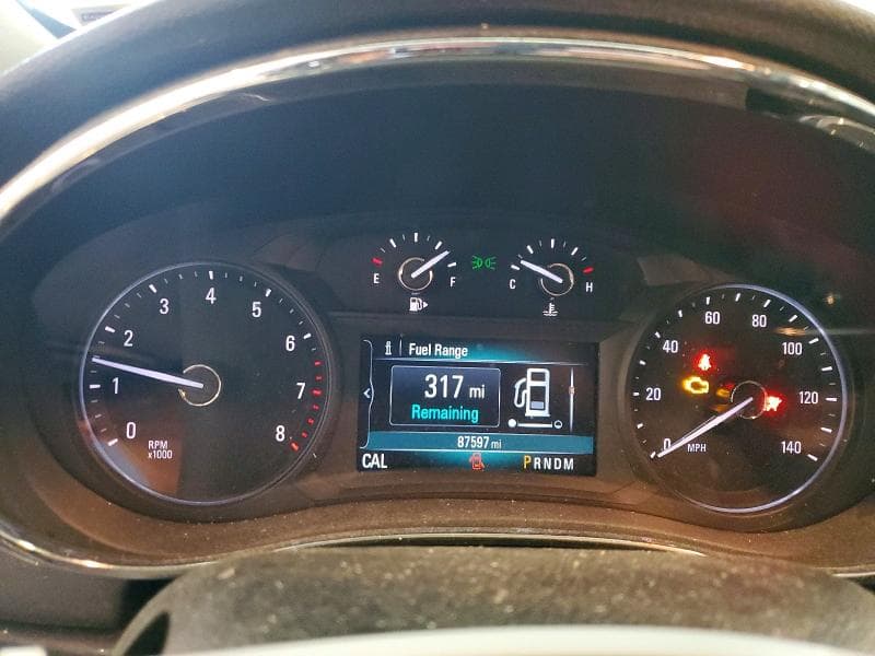 2017 BUICK ENCORE PREFERRED 9