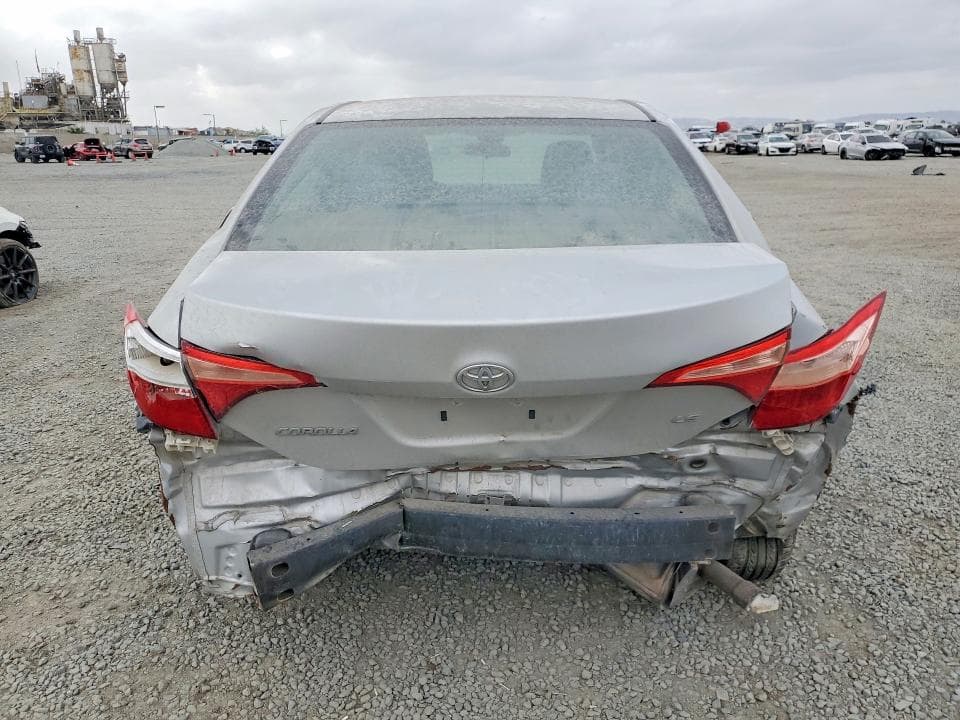 2017 TOYOTA COROLLA LE 6
