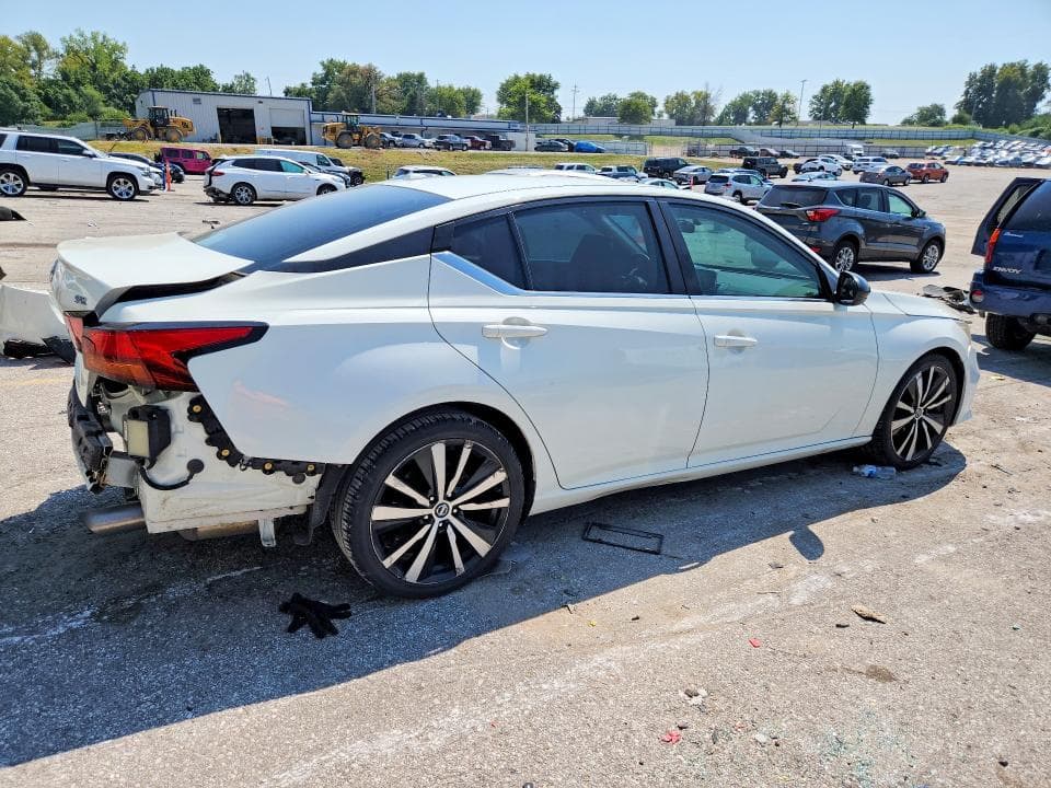 2019 NISSAN ALTIMA SR 3