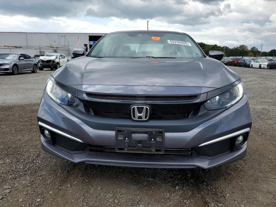 2020 HONDA CIVIC EXL 5