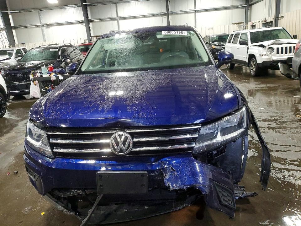 2021 VOLKSWAGEN TIGUAN SE 5