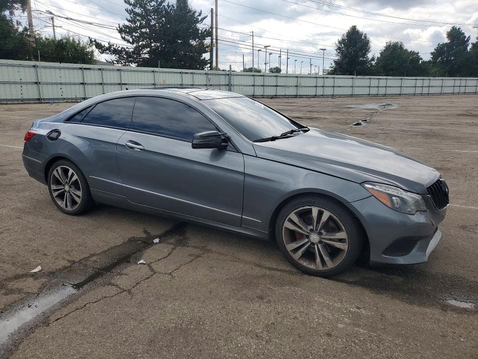 2017 MERCEDES-BENZ E 400 4MATIC 4