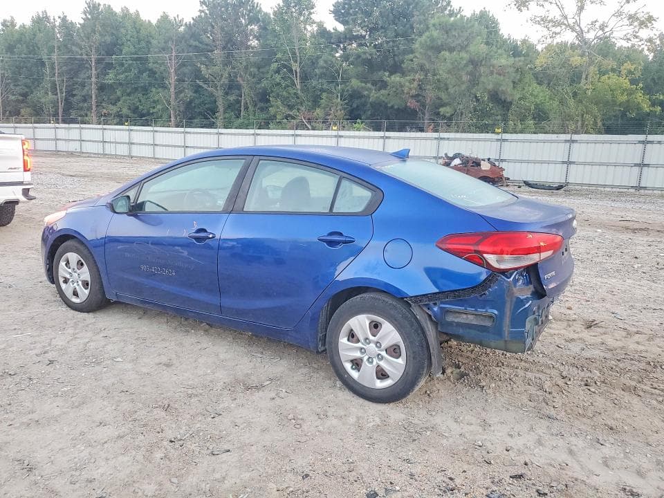 2018 KIA FORTE LX 2