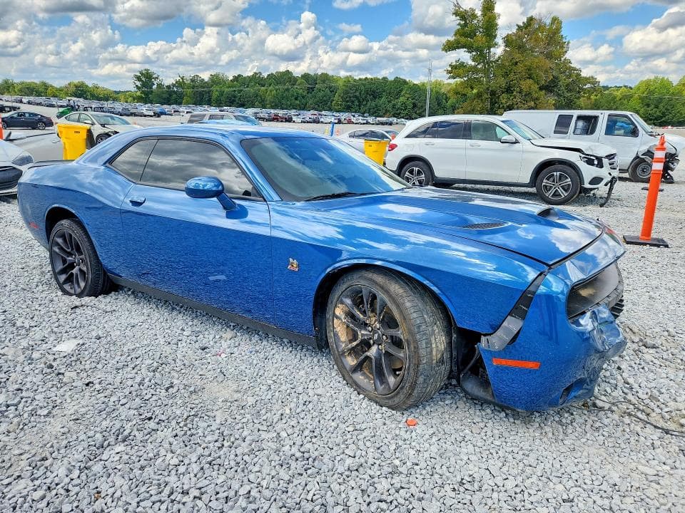 2023 DODGE CHALLENGER R/T SCAT PACK 4