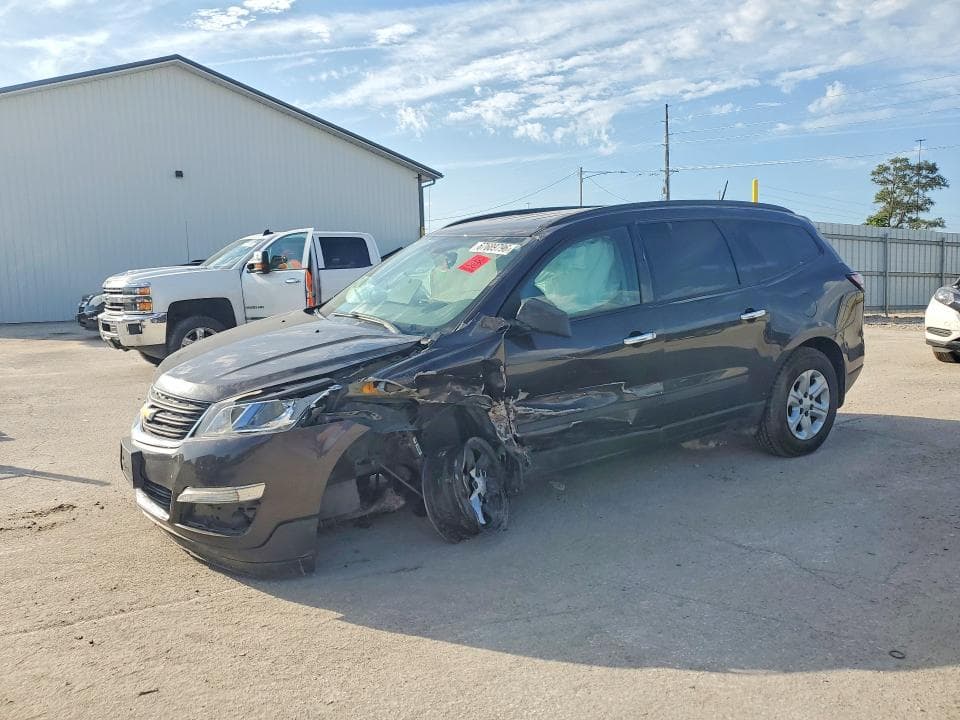 2017 CHEVROLET TRAVERSE LS - 1