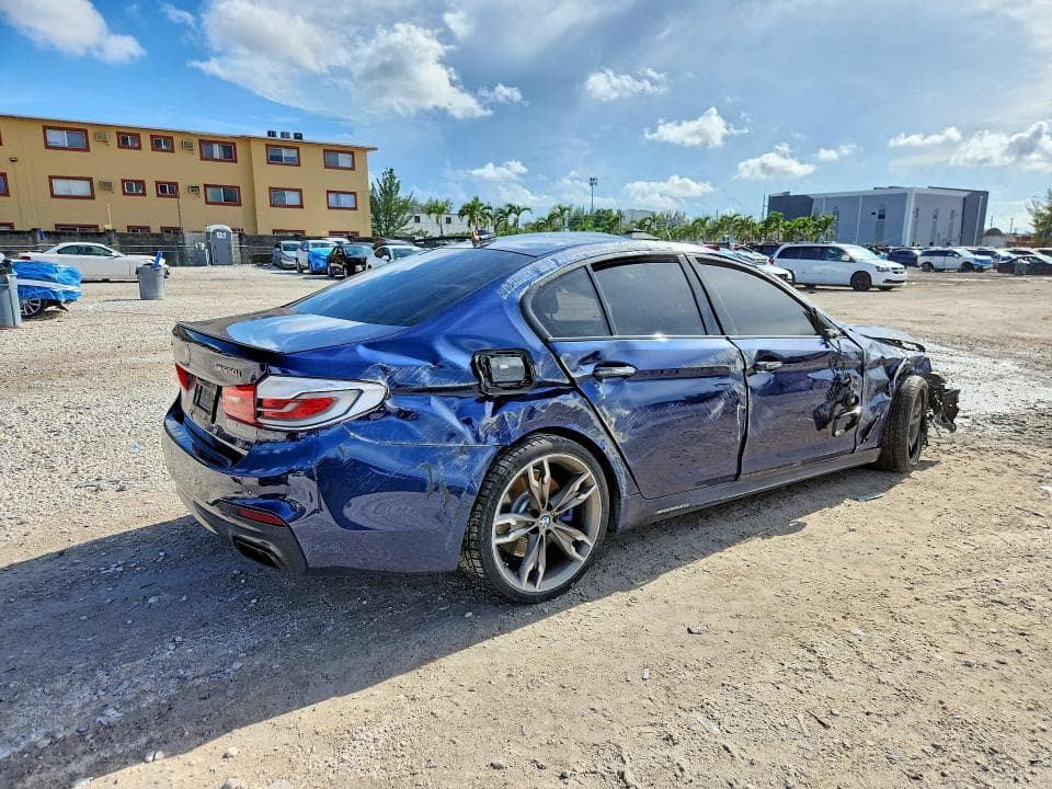 2018 BMW M550XI 3