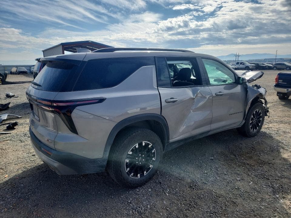 2026 CHEVROLET TRAVERSE Z71 3