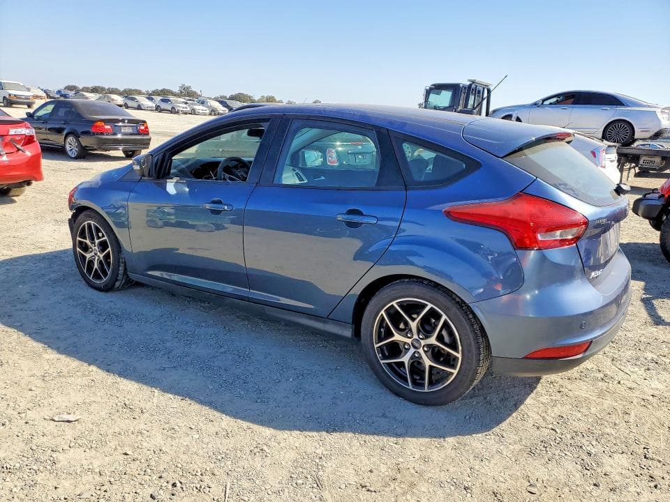 2018 FORD FOCUS SEL 2
