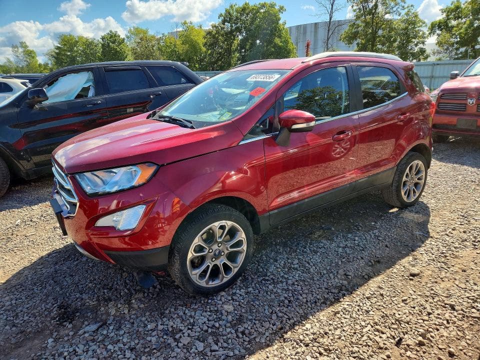 2021 FORD ECOSPORT TITANIUM - 1