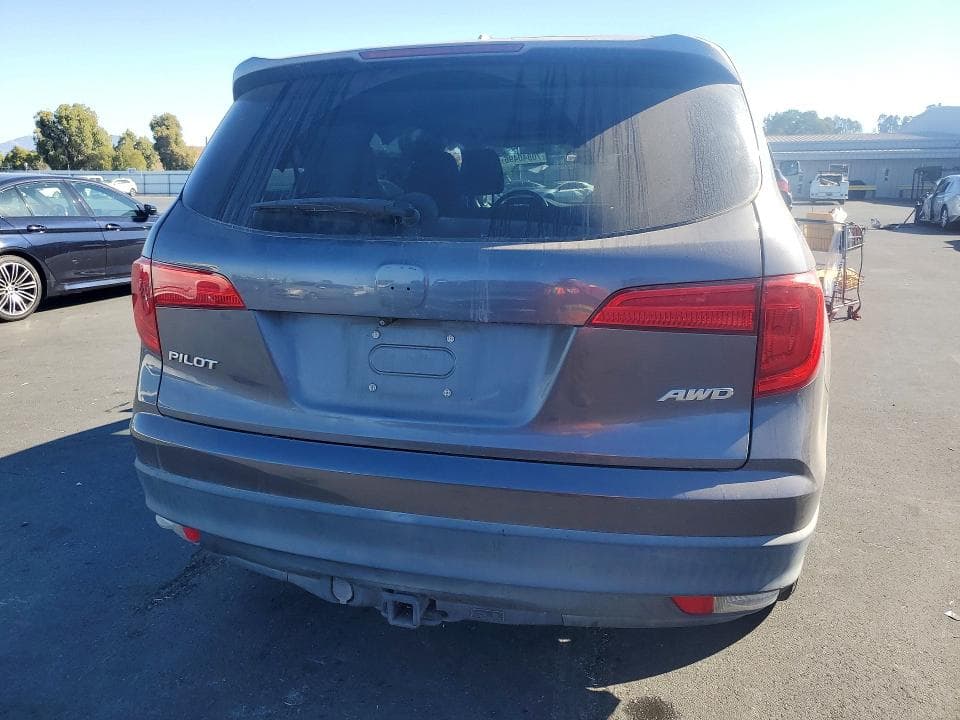 2018 HONDA PILOT EXL 6