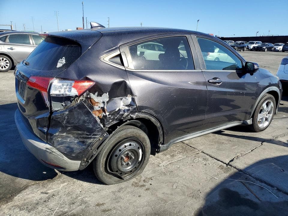 2017 HONDA HR-V EX 3