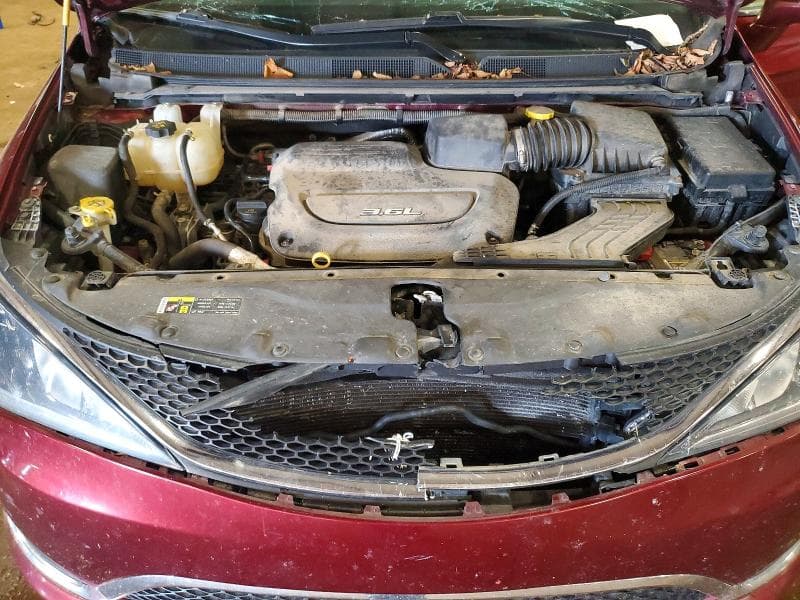 2017 CHRYSLER PACIFICA TOURING L 11