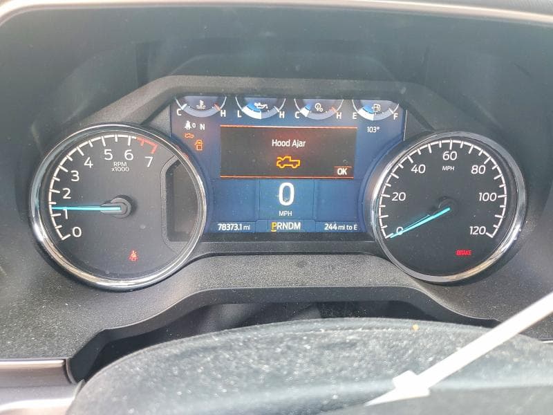 2023 FORD F150 SUPERCREW 9