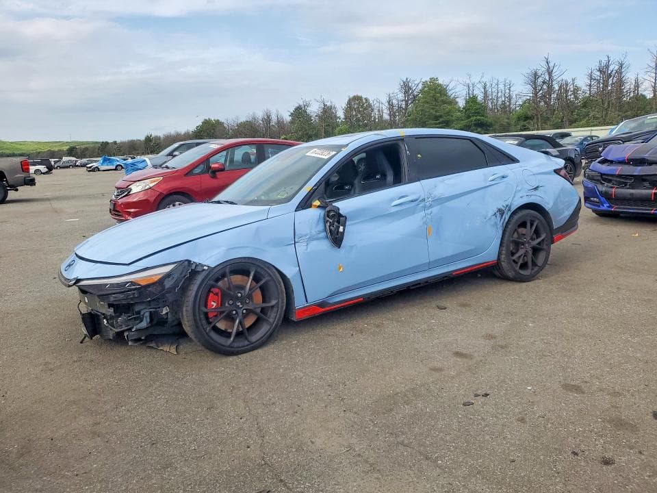2025 HYUNDAI ELANTRA N BASE - 1